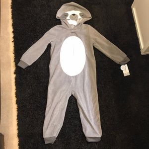 4T Kids Onsie -Sloth